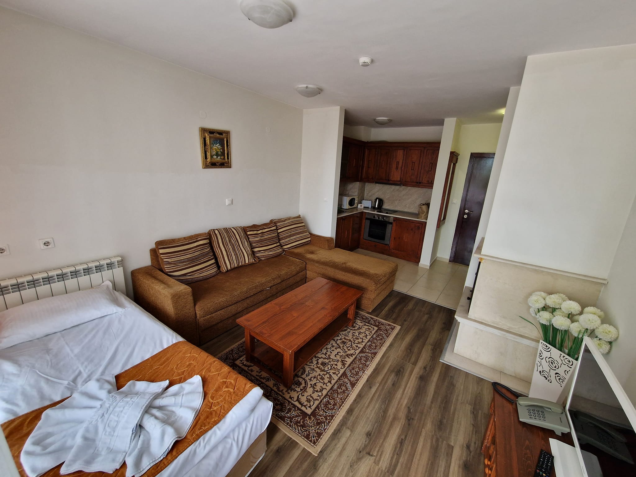 Vacation property: Cozy, furnished, one bedroom apartment for sale in Bansko