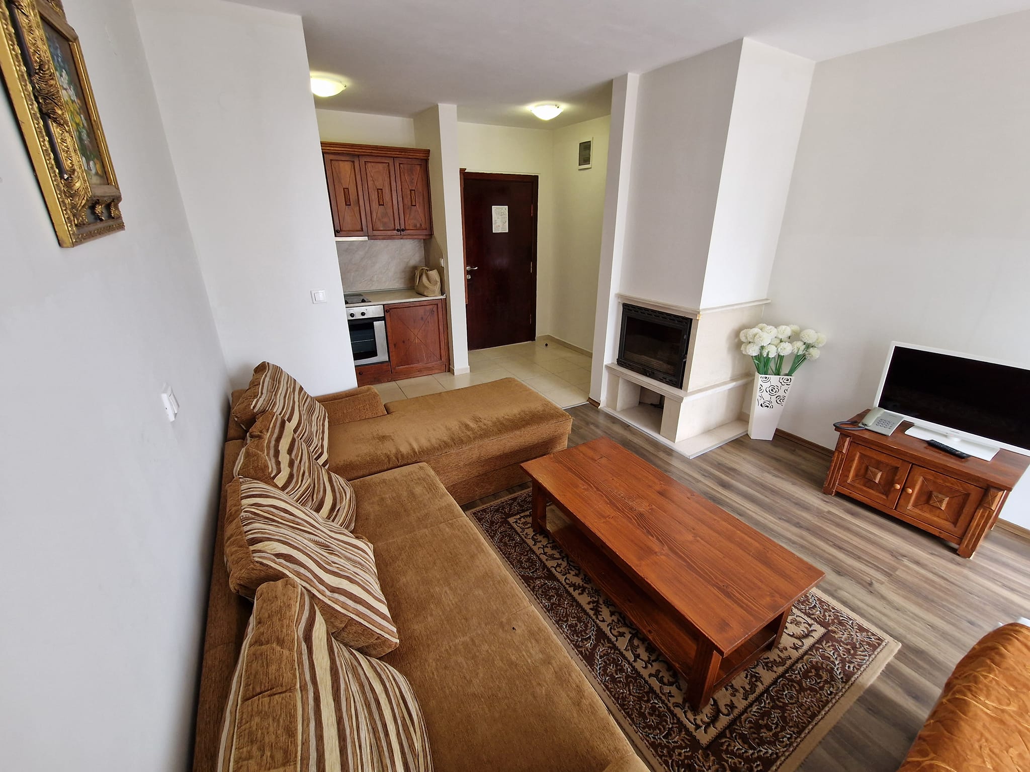 Vacation property: Cozy, furnished, one bedroom apartment for sale in Bansko