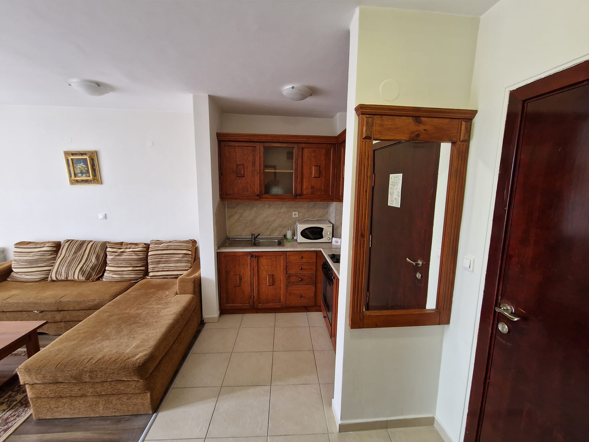 Vacation property: Cozy, furnished, one bedroom apartment for sale in Bansko