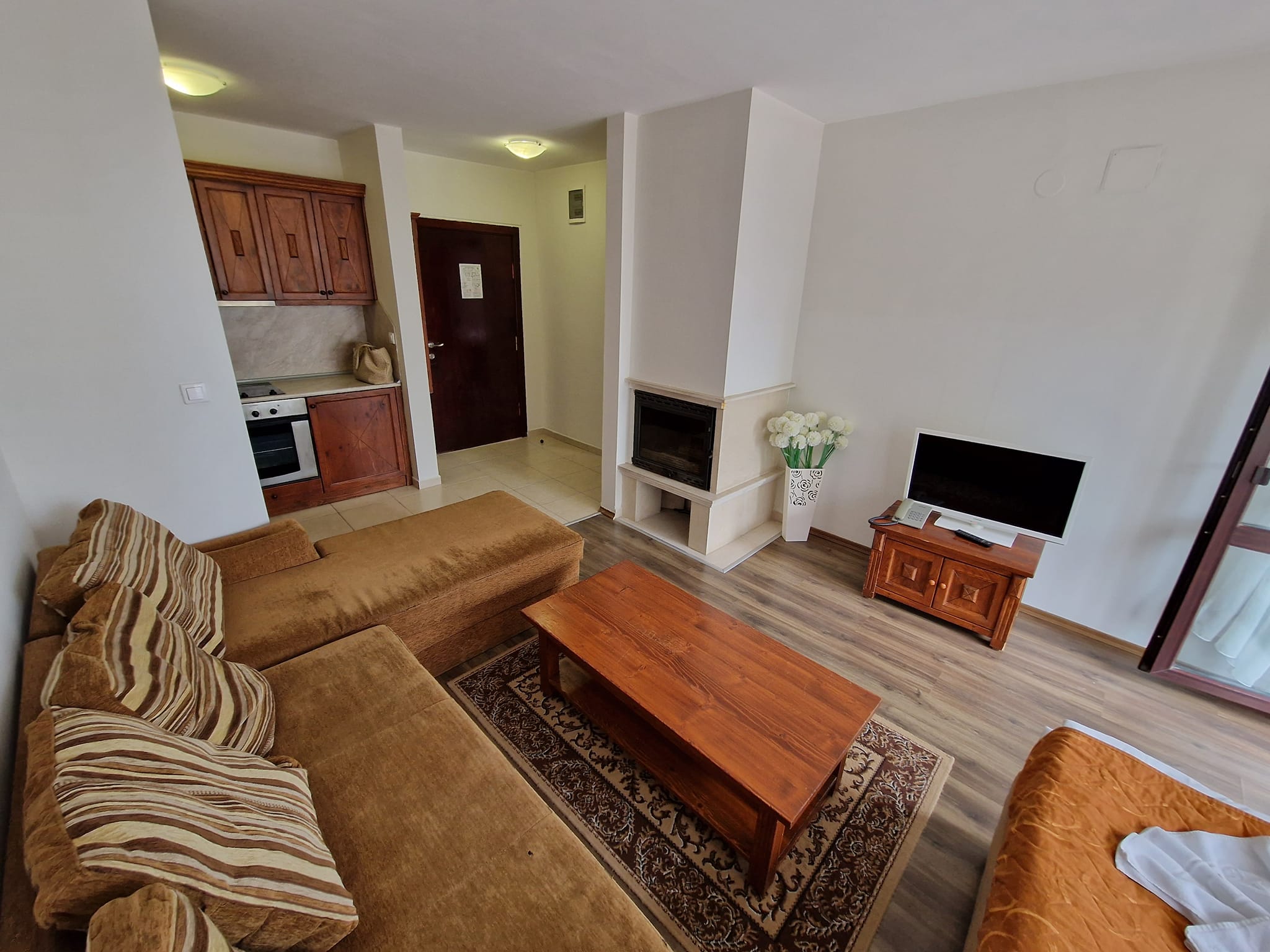 Vacation property: Cozy, furnished, one bedroom apartment for sale in Bansko