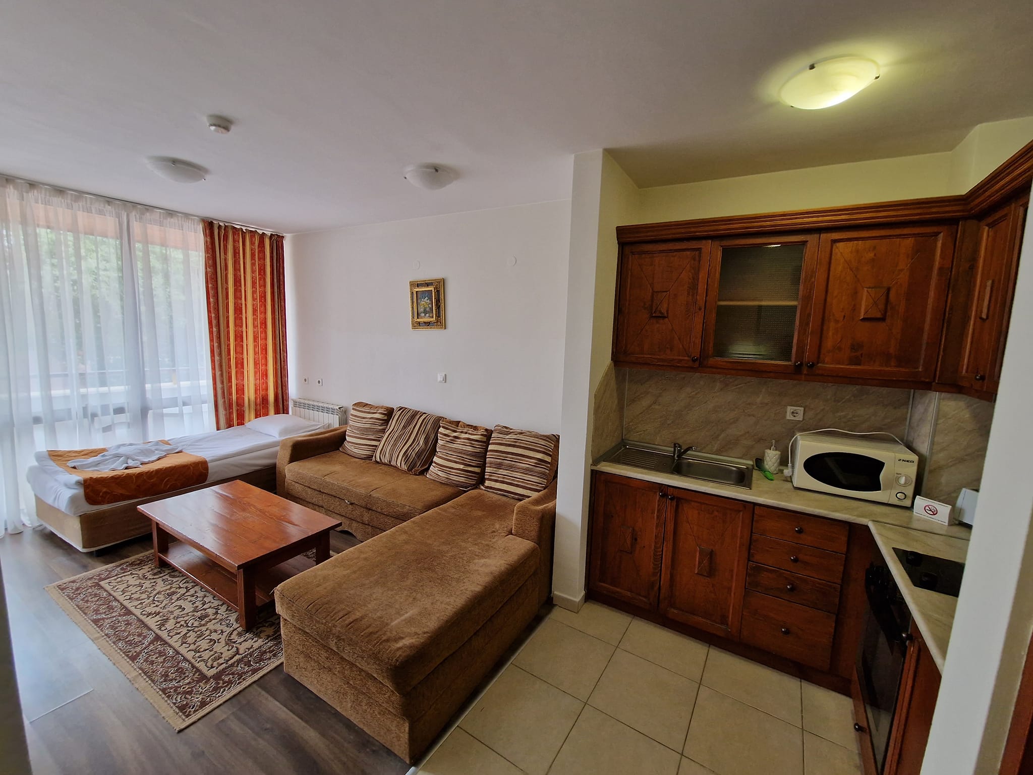 Vacation property: Cozy, furnished, one bedroom apartment for sale in Bansko