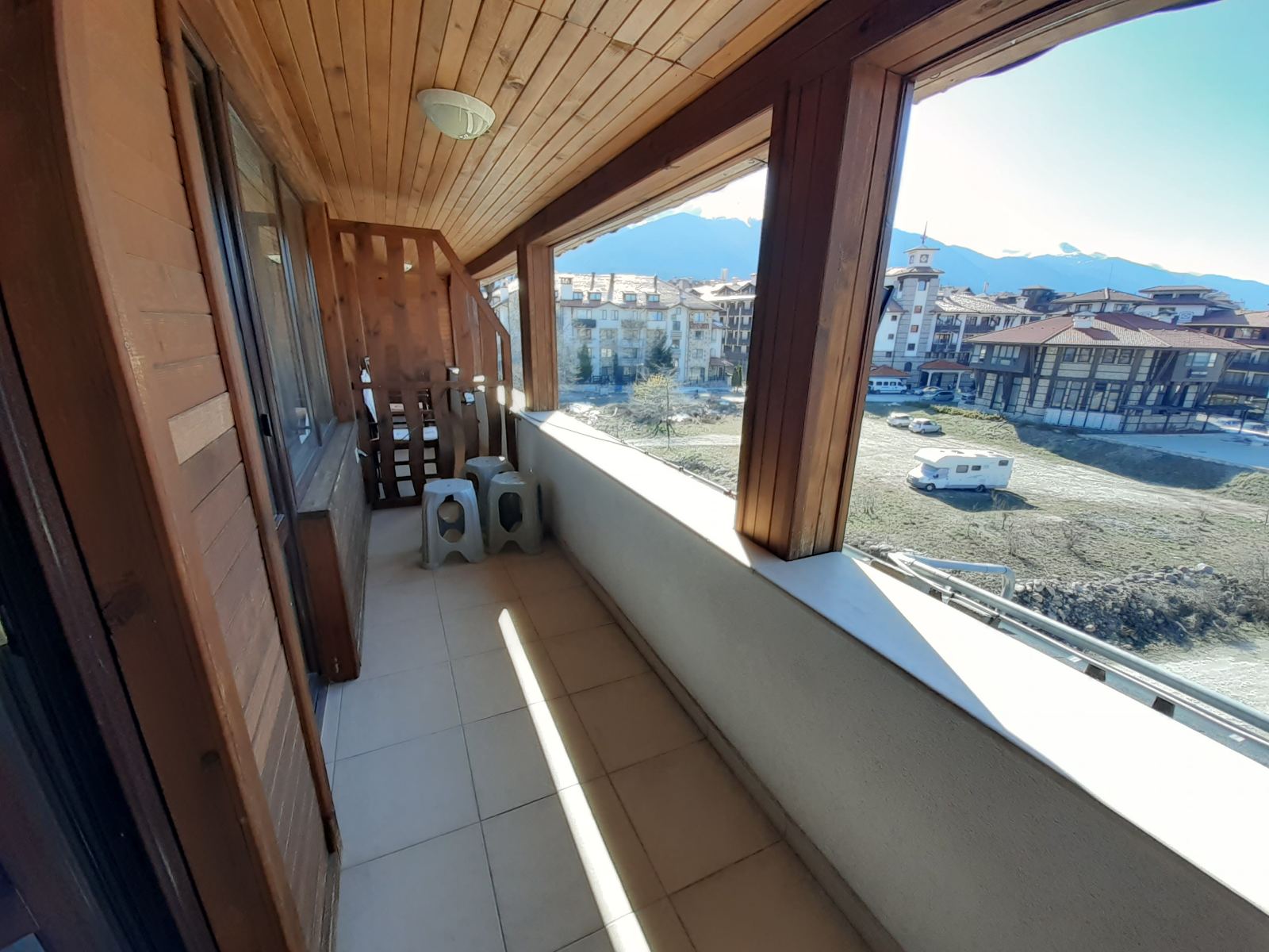 Apartment with Pirin view for sale in the ski area of ​​Bansko