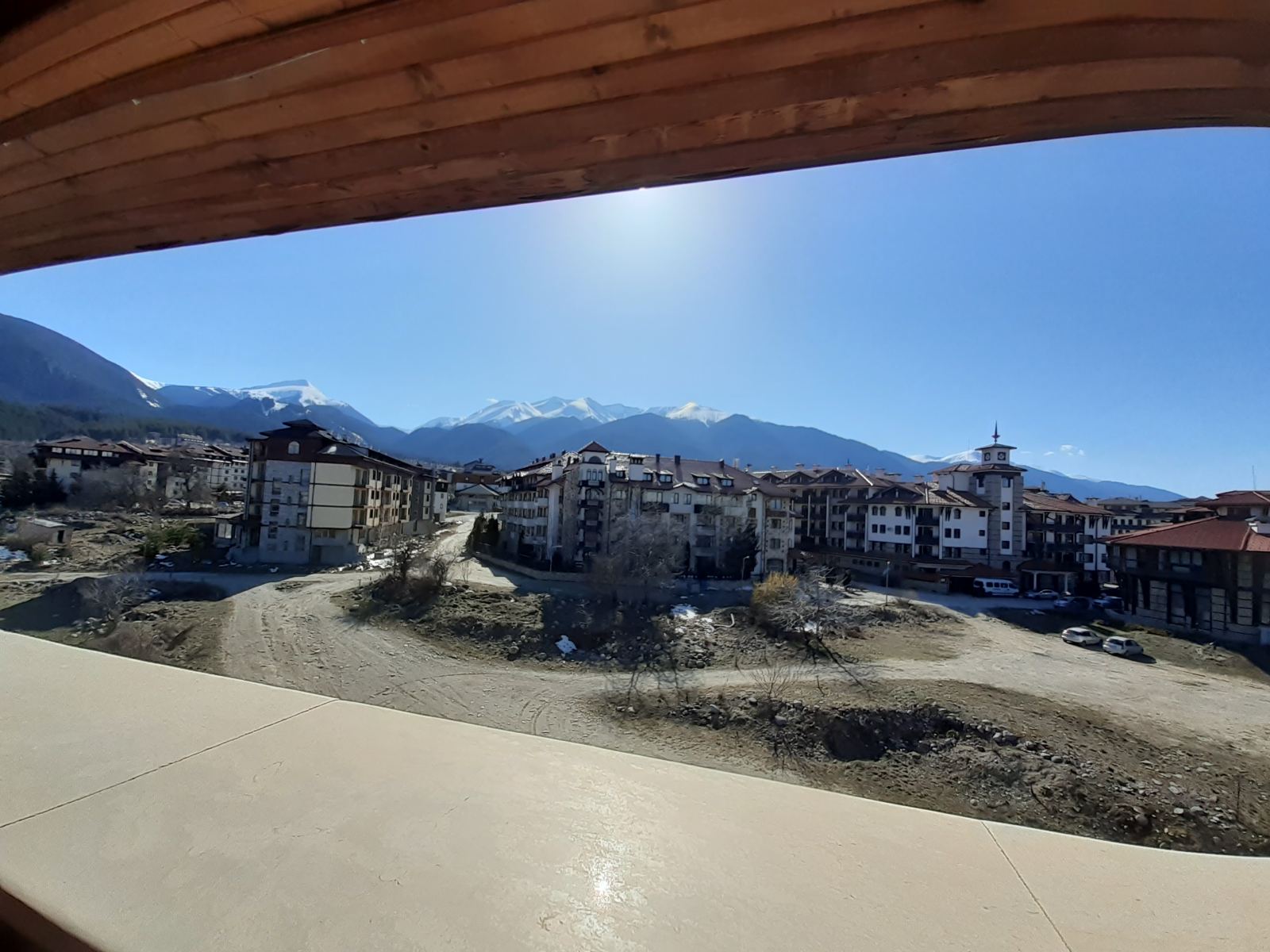 Apartment with Pirin view for sale in the ski area of ​​Bansko