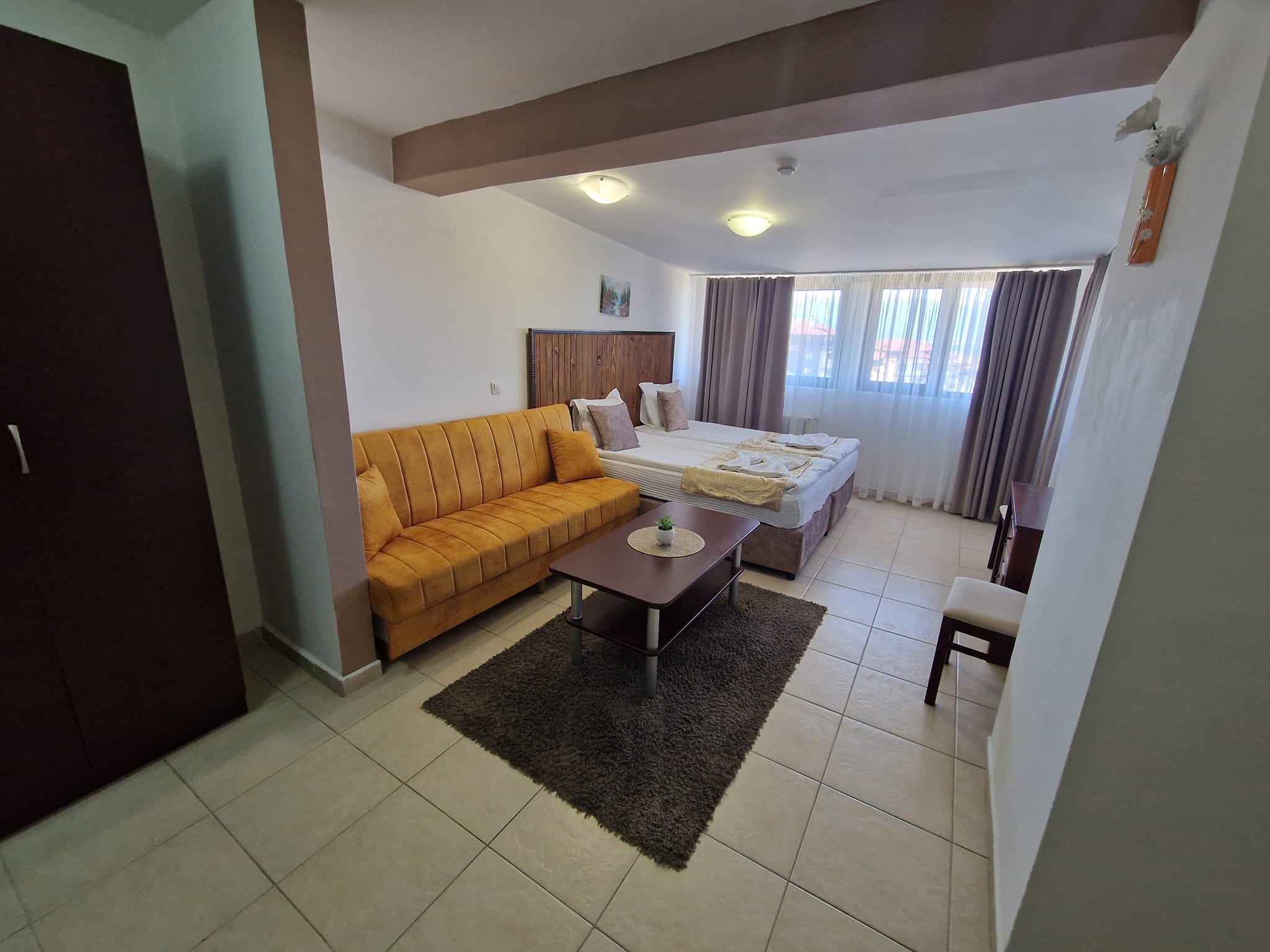 One-bedroom apartment with mountain view for sale in Bansko