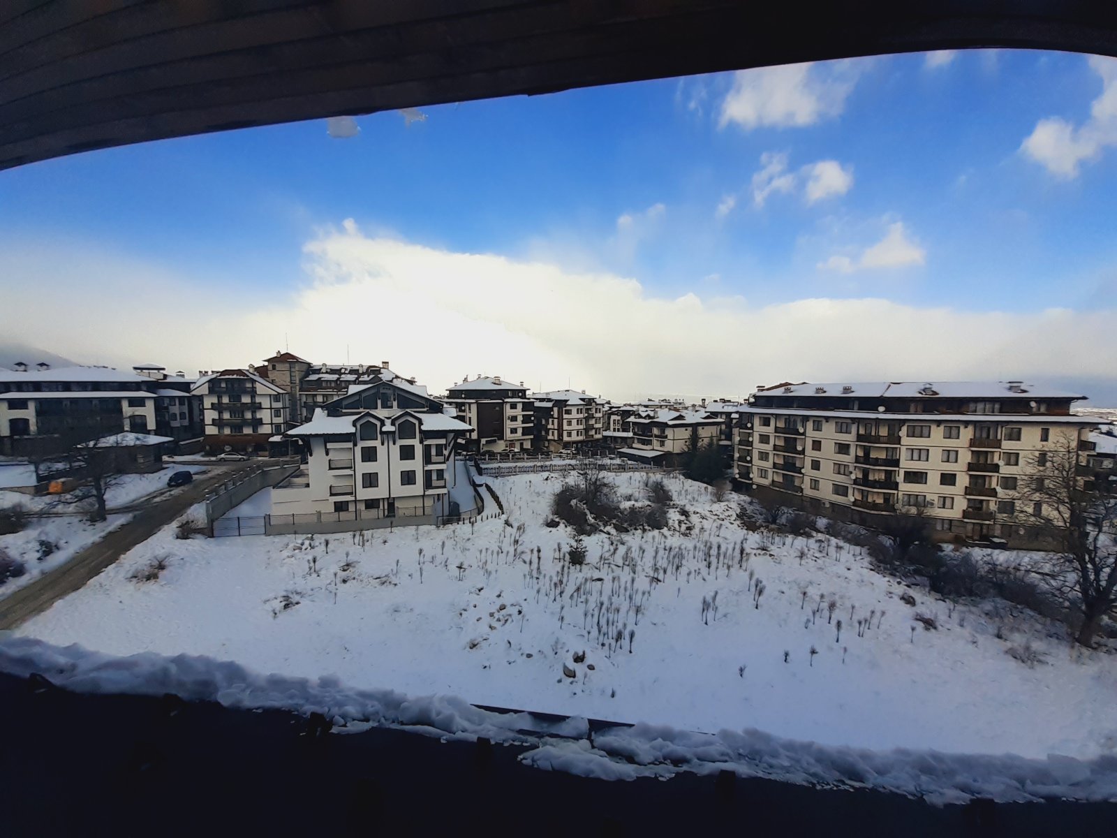 Holiday one-bedroom apartment for sale in Bansko