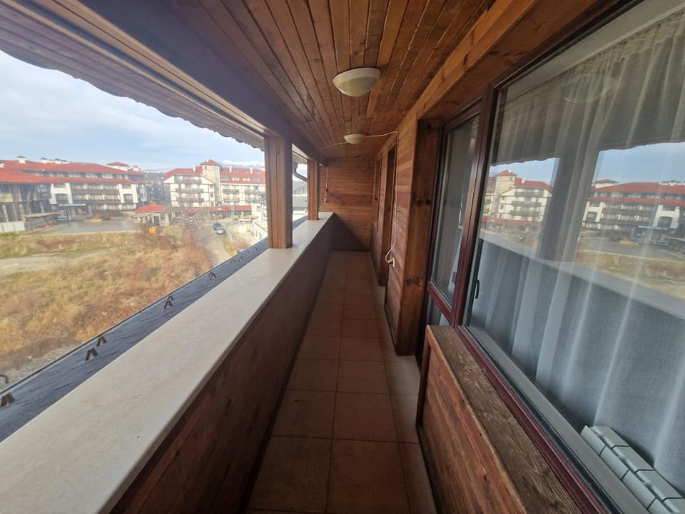 Two bedroom apartment in a gated complex Elegant LUX with a frontal view of the Pirin Mountains