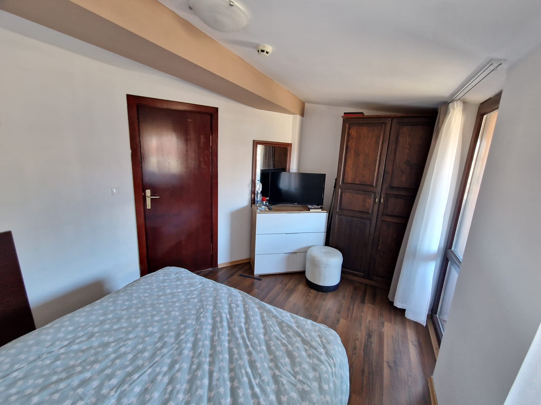 Two bedroom apartment in a gated complex Elegant LUX with a frontal view of the Pirin Mountains