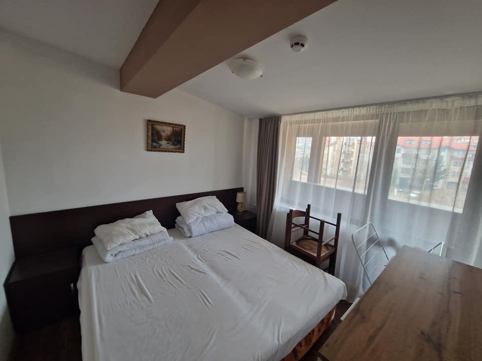 Two bedroom apartment in a gated complex Elegant LUX with a frontal view of the Pirin Mountains