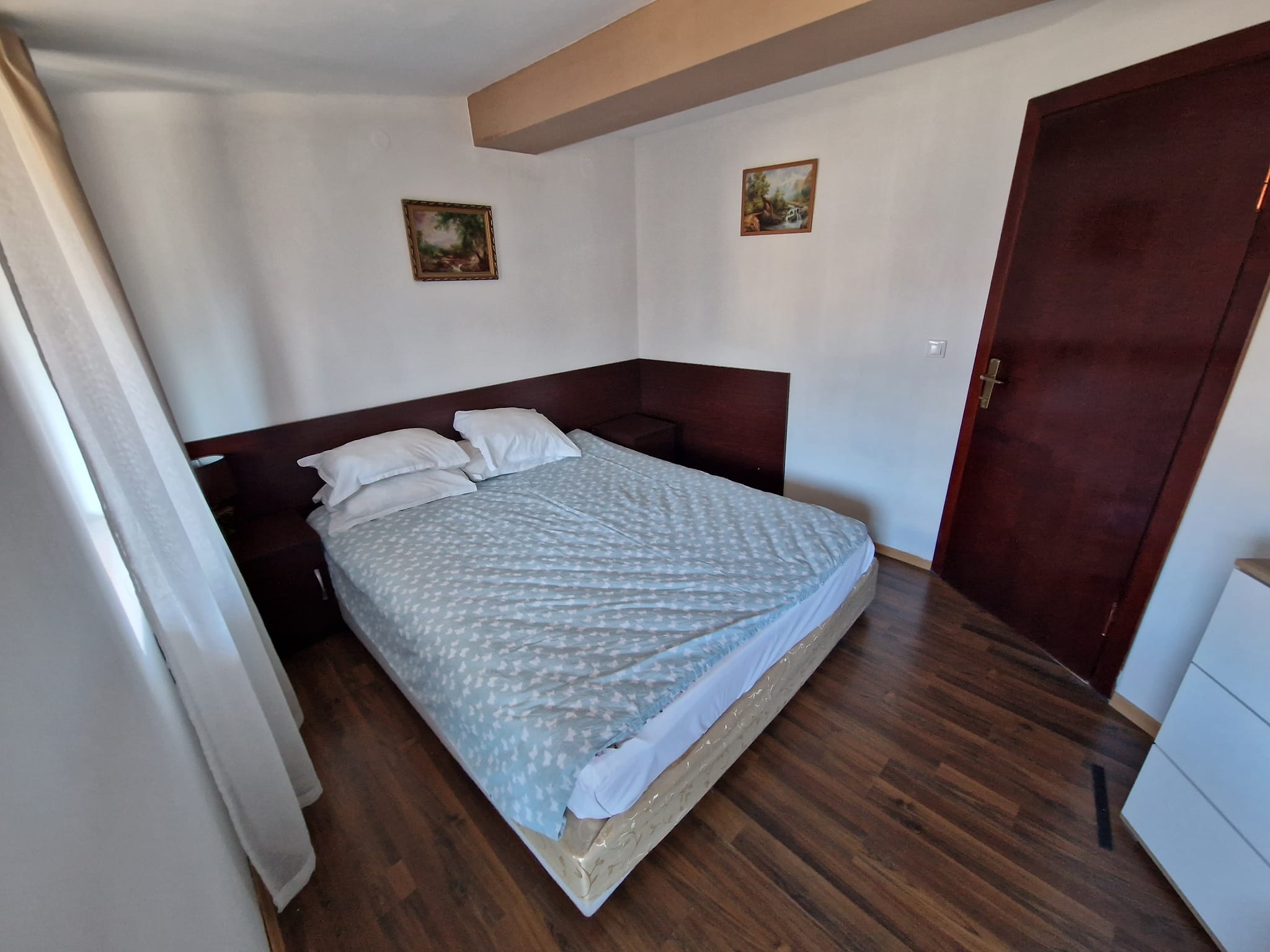 Two bedroom apartment in a gated complex Elegant LUX with a frontal view of the Pirin Mountains