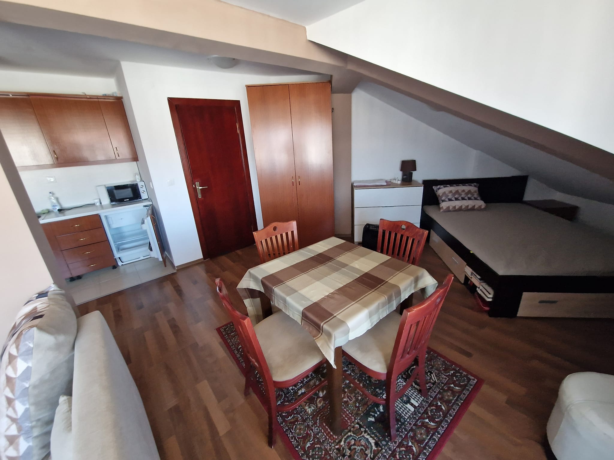 Two bedroom apartment in a gated complex Elegant LUX with a frontal view of the Pirin Mountains