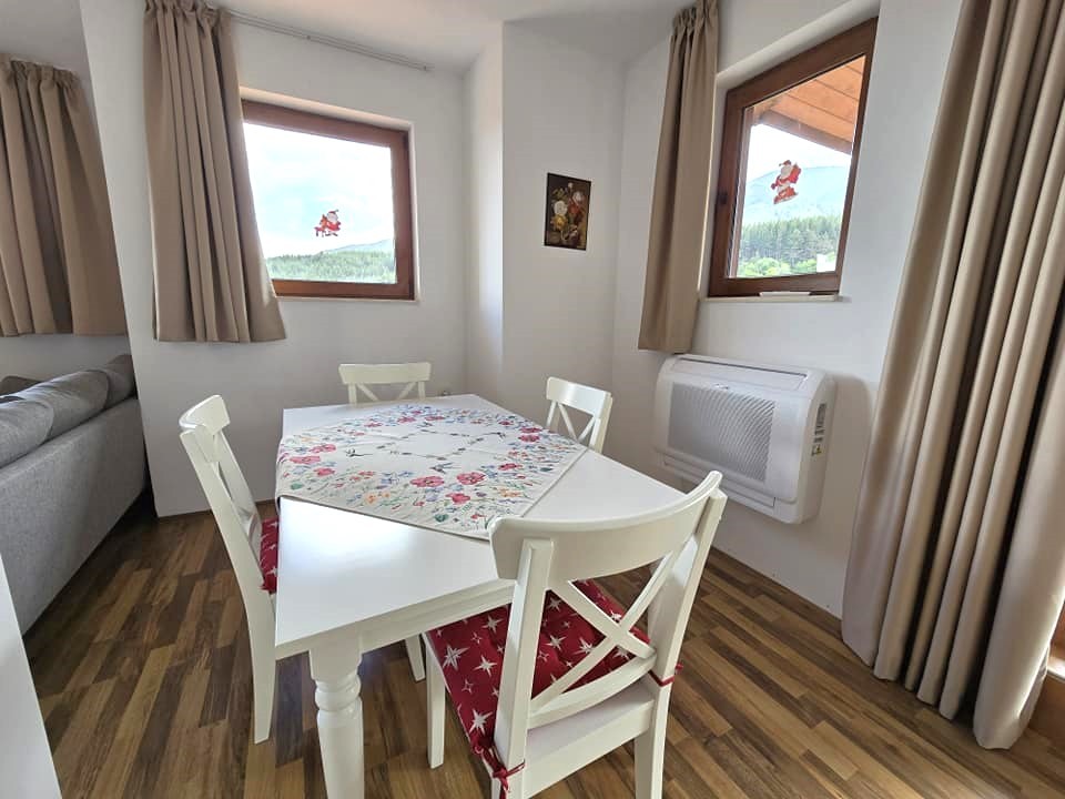 A unique two bedroom apartment with a frontal view of Todorka for sale in Bansko