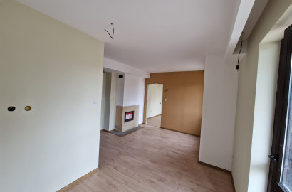 One bedroom apartment with a spacious porchway in a residential building with a low fee