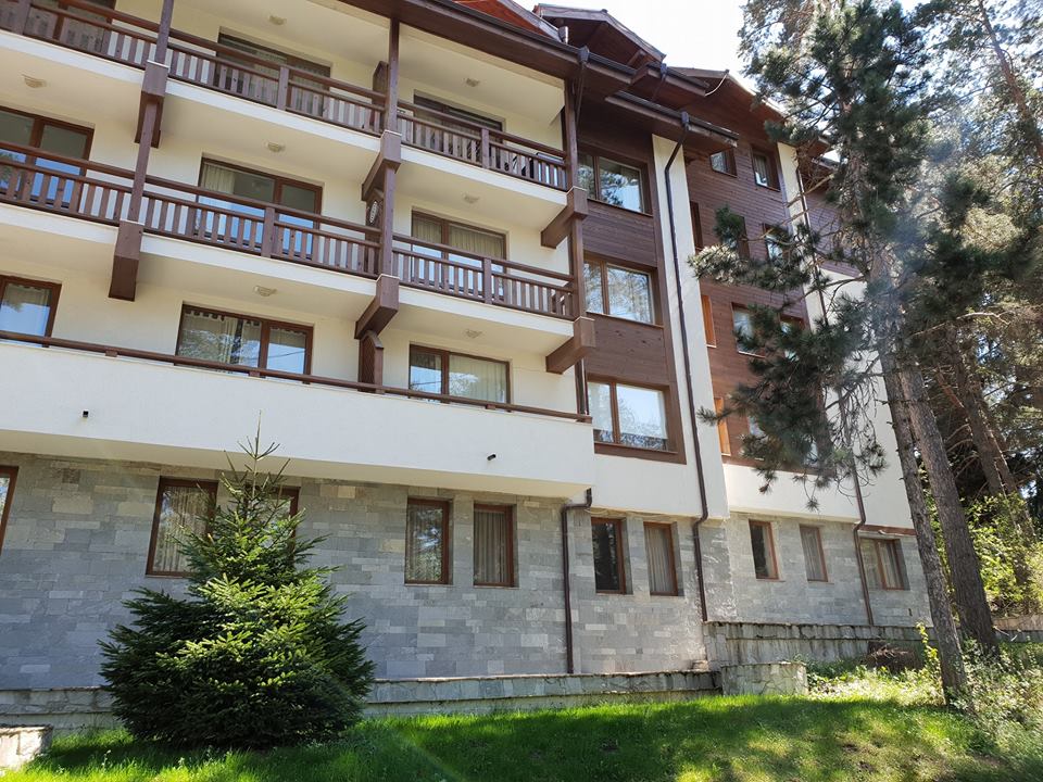 One bedroom apartment with low maintenance fee for sale in Bansko