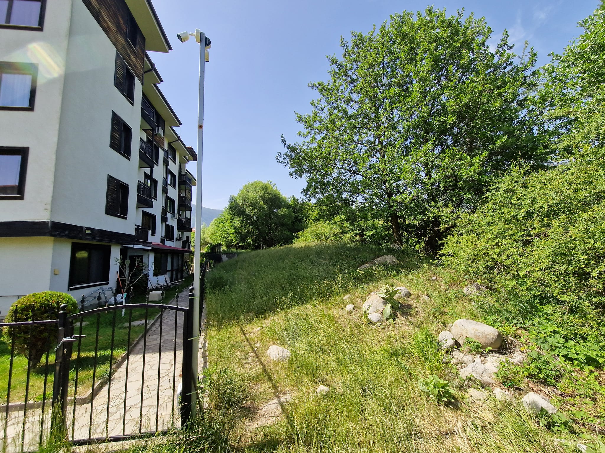 Plot for sale with a view of the Pirin Mountains in Bansko