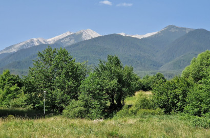 Plot for sale with a view of the Pirin Mountains in Bansko