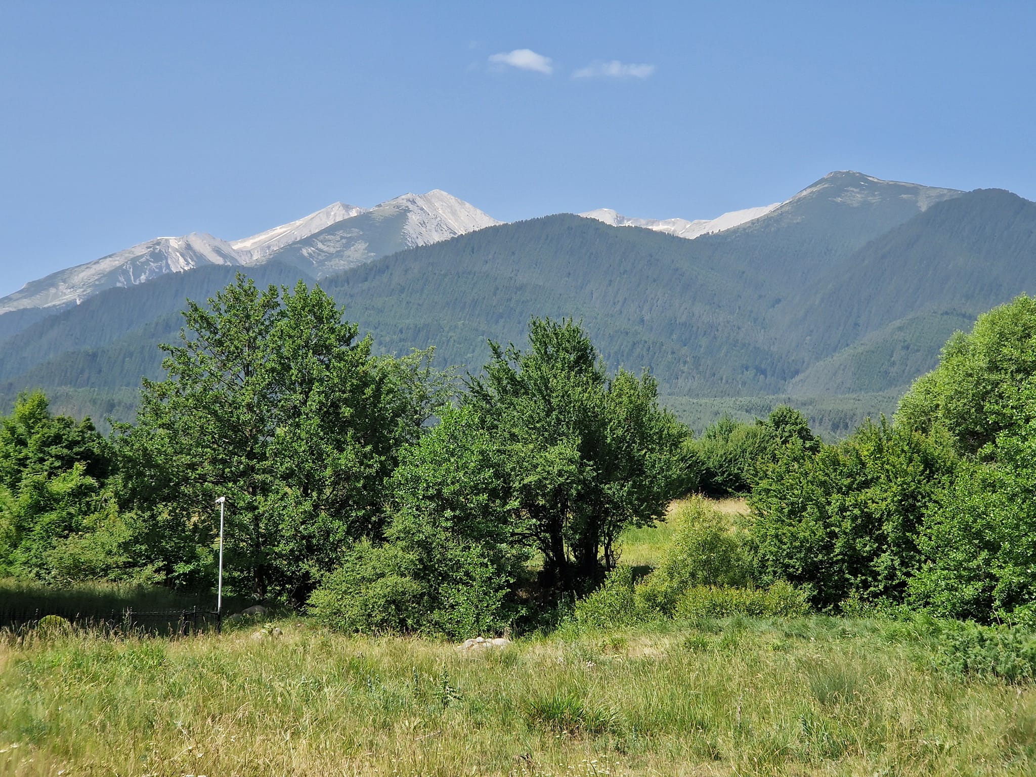 Plot for sale with a view of the Pirin Mountains in Bansko