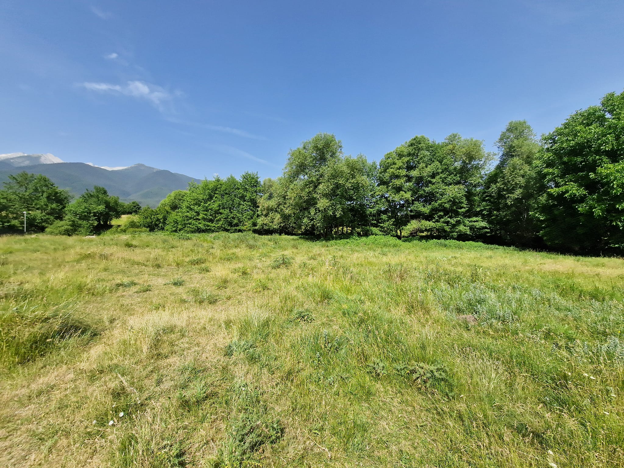 Plot for sale with a view of the Pirin Mountains in Bansko