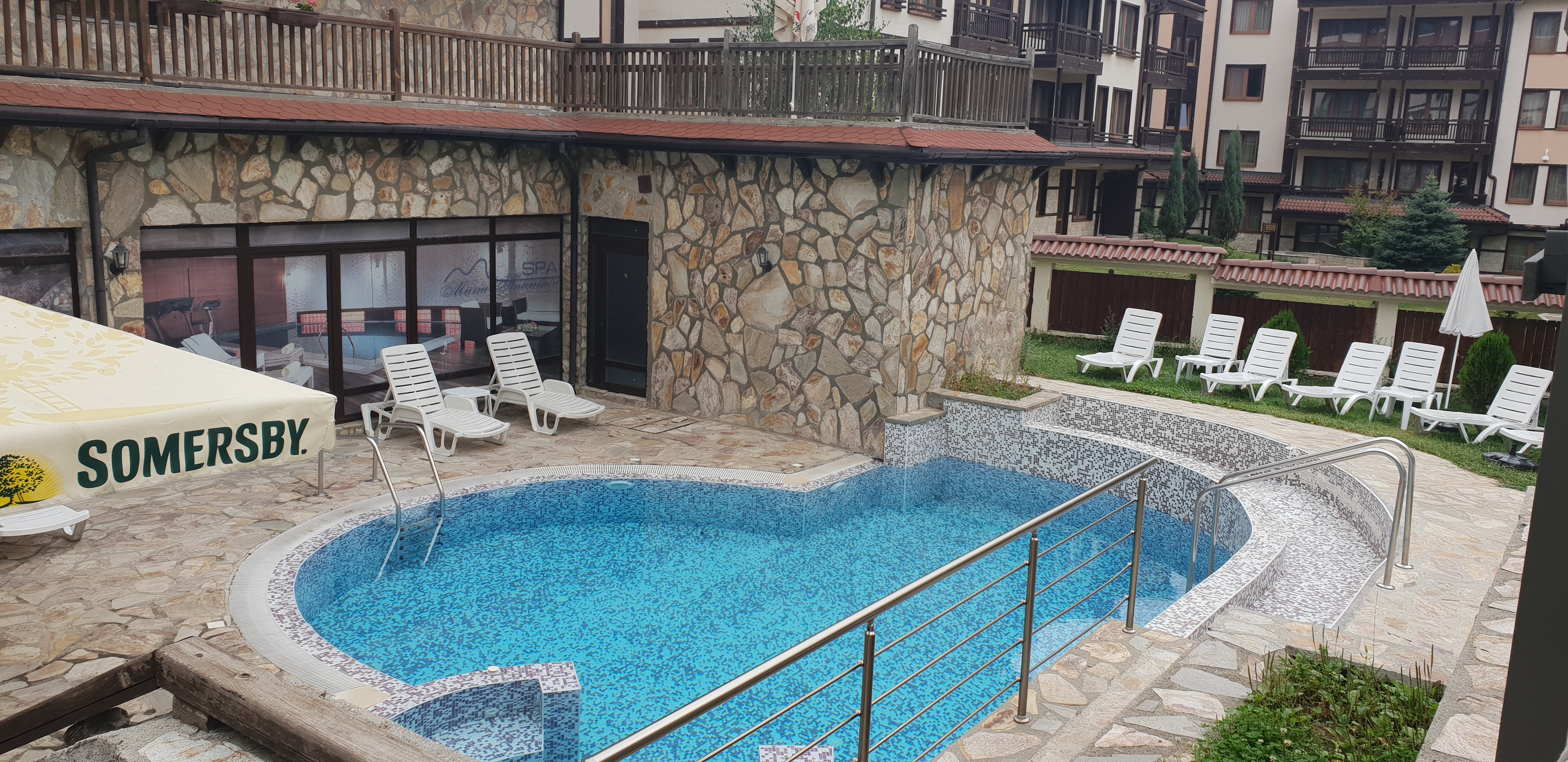 Two bedroom apartment with a TOP location for sale in Bansko