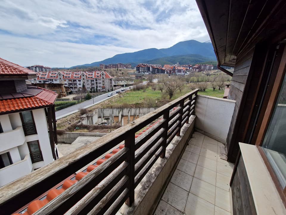 Affordable two bedroom apartment for sale with Pirin's view in Bansko