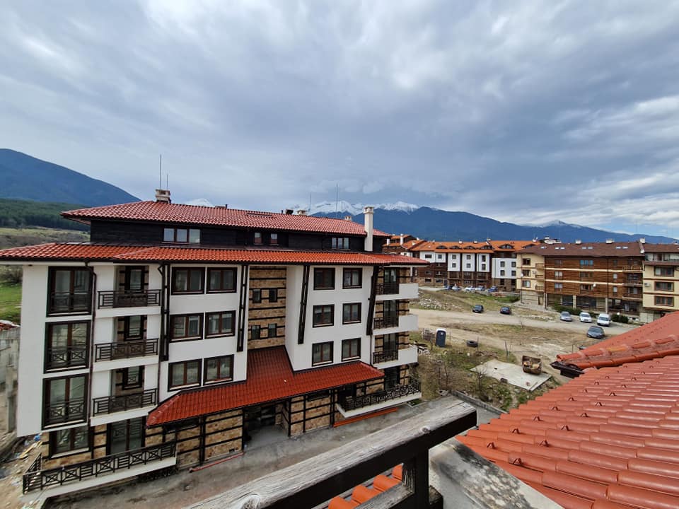 Affordable two bedroom apartment for sale with Pirin's view in Bansko