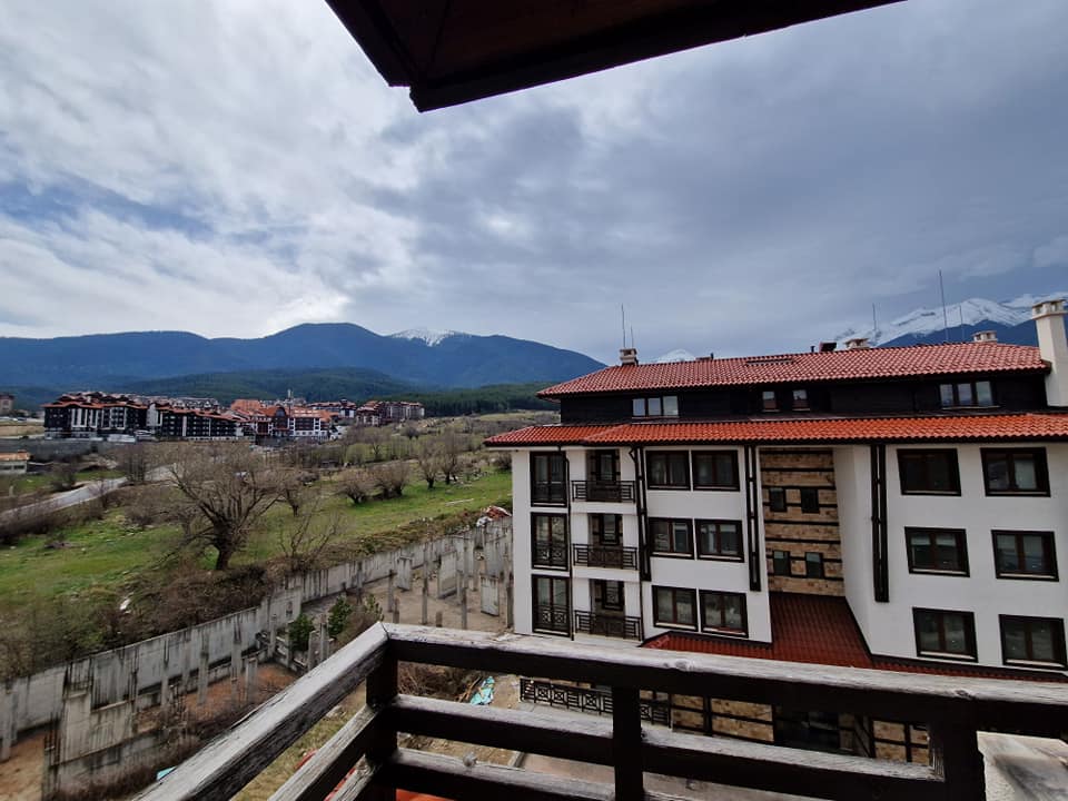 Affordable two bedroom apartment for sale with Pirin's view in Bansko