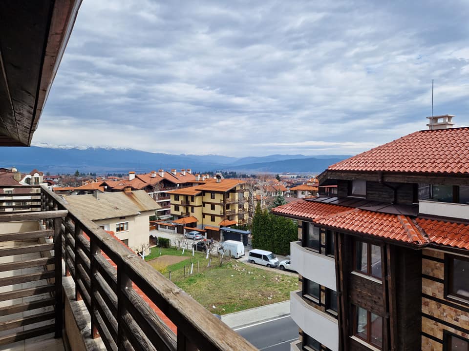 Affordable two bedroom apartment for sale with Pirin's view in Bansko