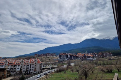 Affordable two bedroom apartment for sale with Pirin's view in Bansko