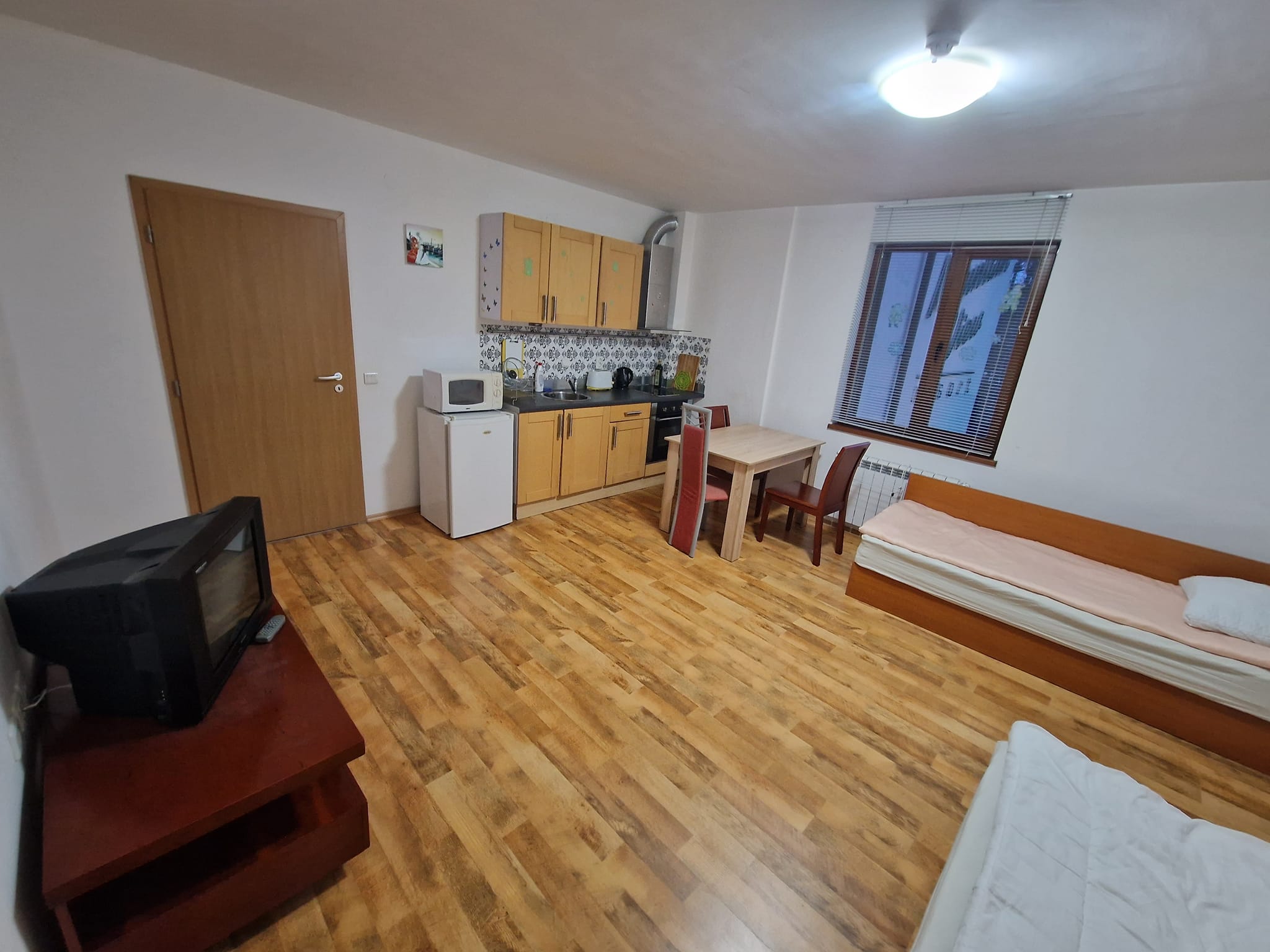 Studio in the year-round Mountain View complex in Bansko