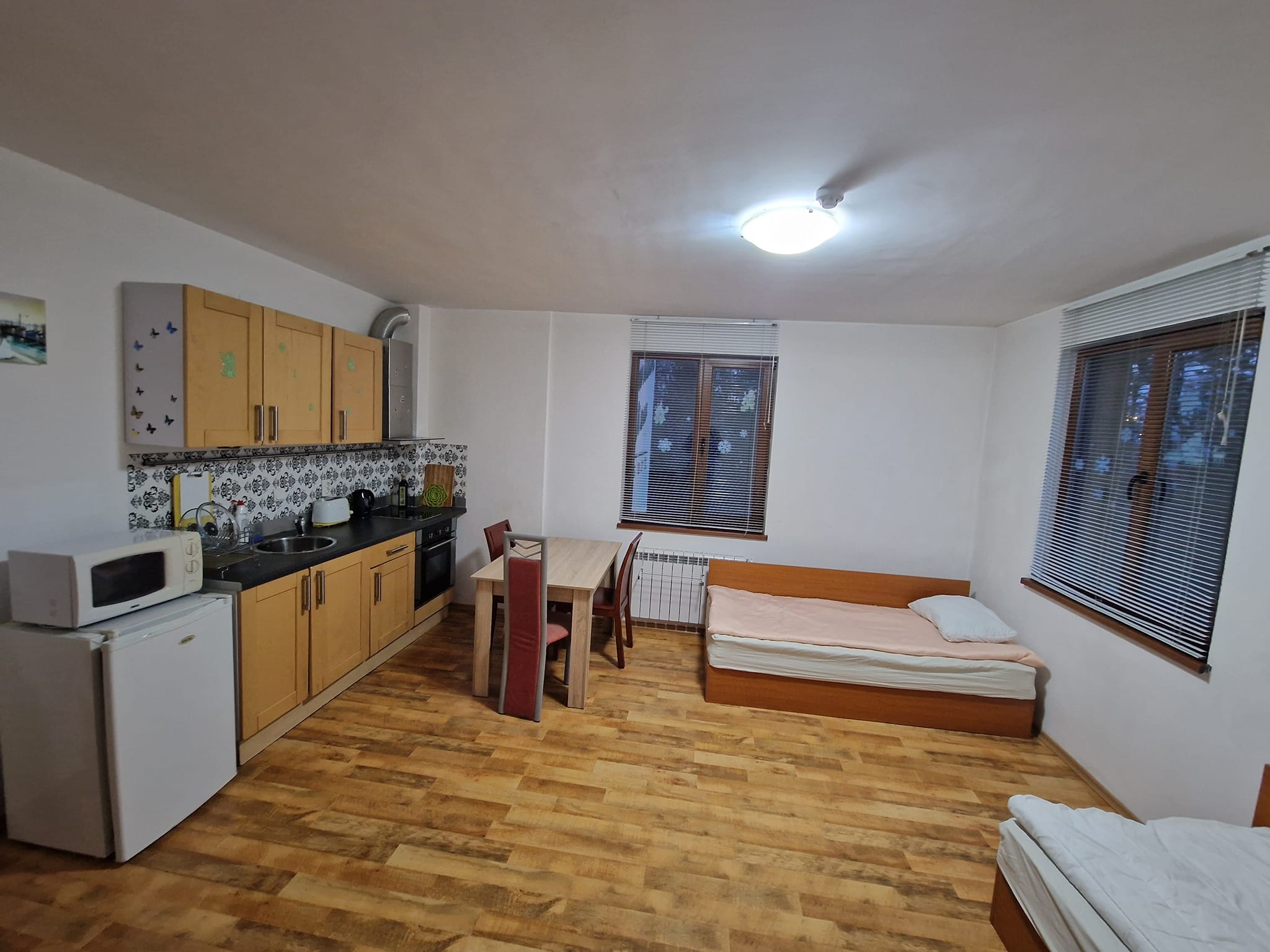 Studio in the year-round Mountain View complex in Bansko