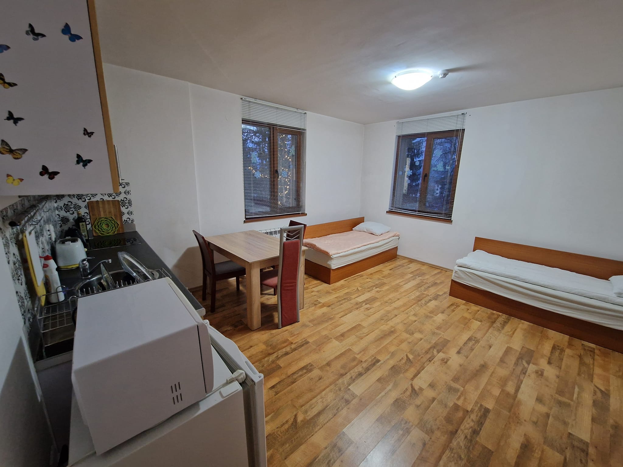 Studio in the year-round Mountain View complex in Bansko