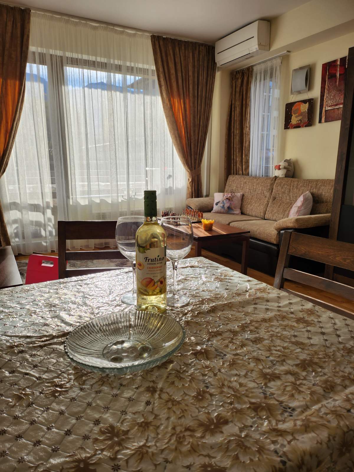 Two bedroom south-facing apartment for sale in Murite complex, next to Pirin Golf