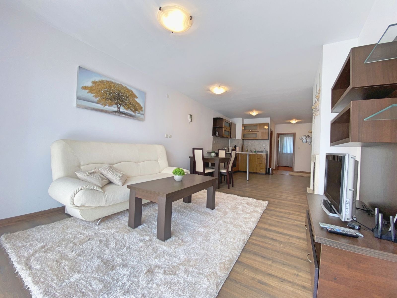 Bansko: Affordable one bedroom apartment for sale next to the White Lavina hotel