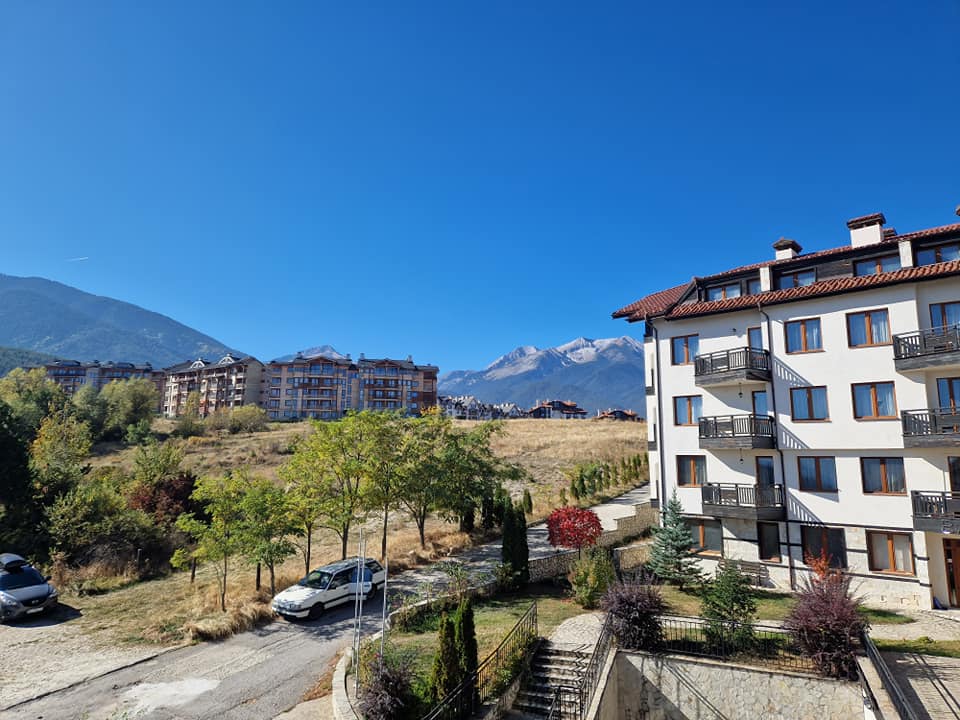 South one bedroom apartment in the All Seasons Club complex in Bansko