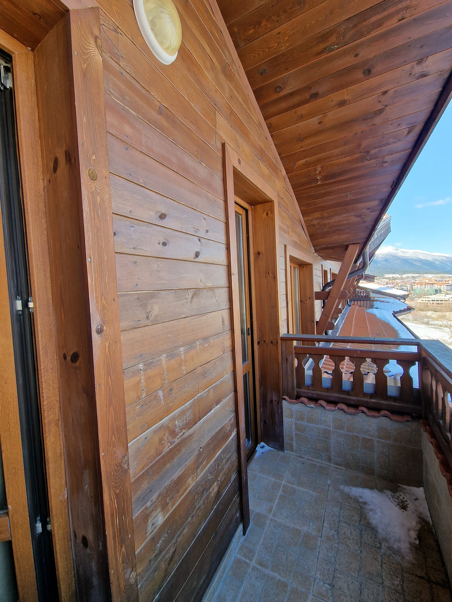 Panorama Resort , Bansko: furnished one-bedroom apartment for sale