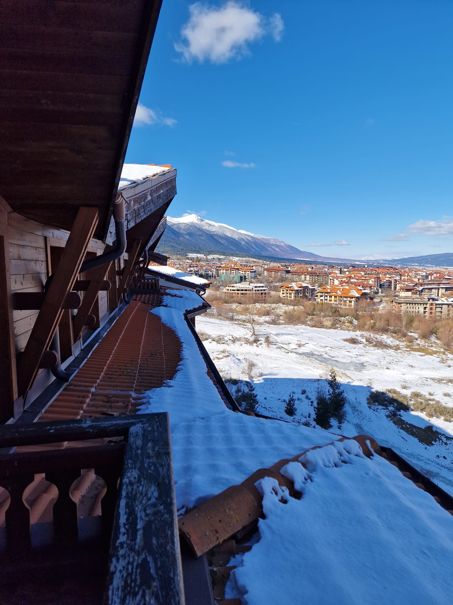 Panorama Resort , Bansko: furnished one-bedroom apartment for sale