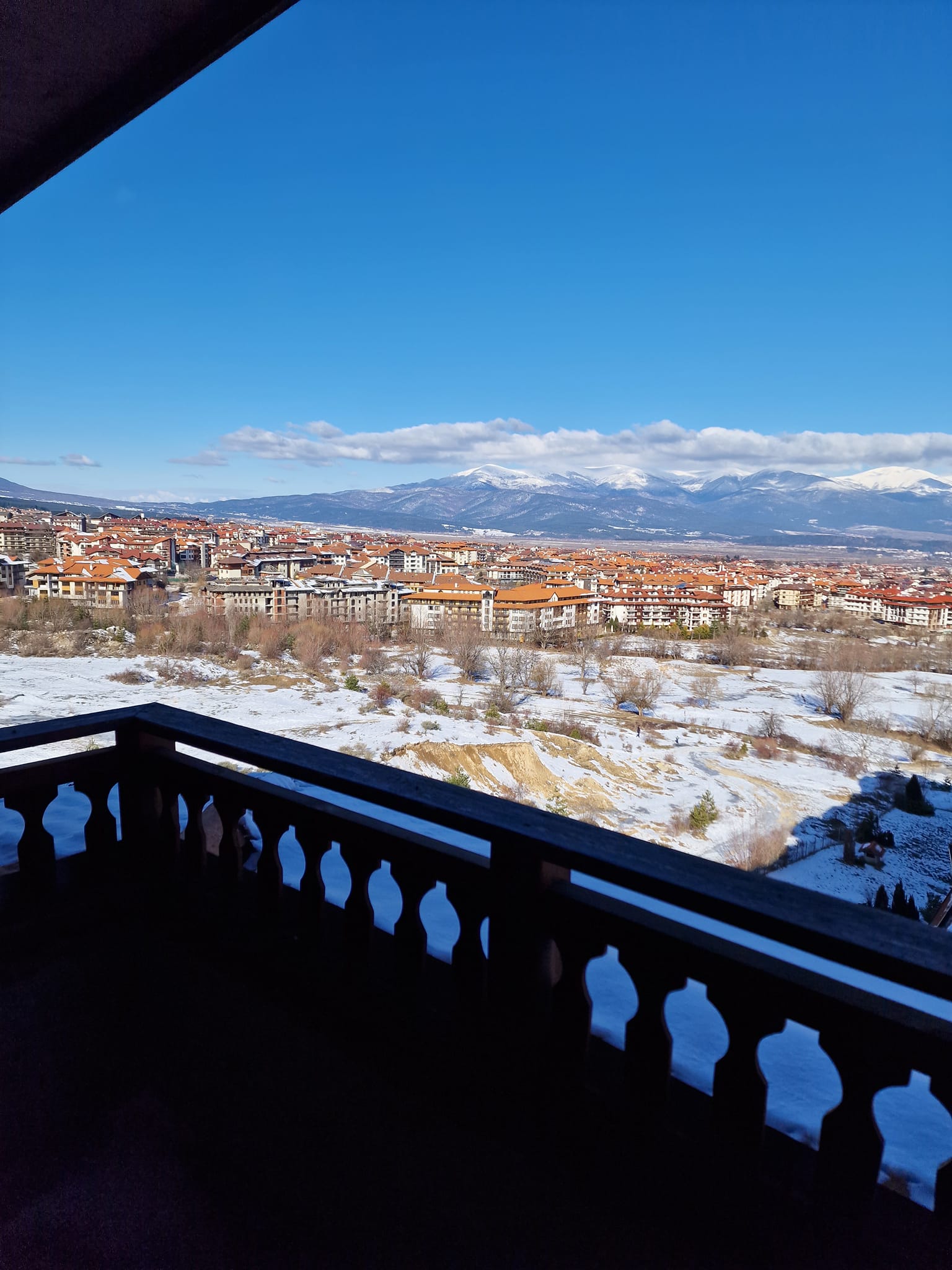 Panorama Resort , Bansko: furnished one-bedroom apartment for sale