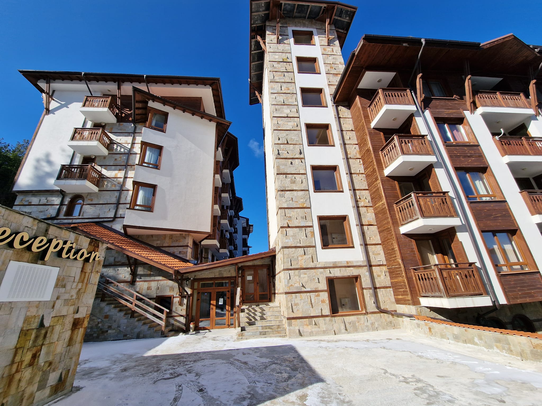 Panorama Resort , Bansko: furnished one-bedroom apartment for sale