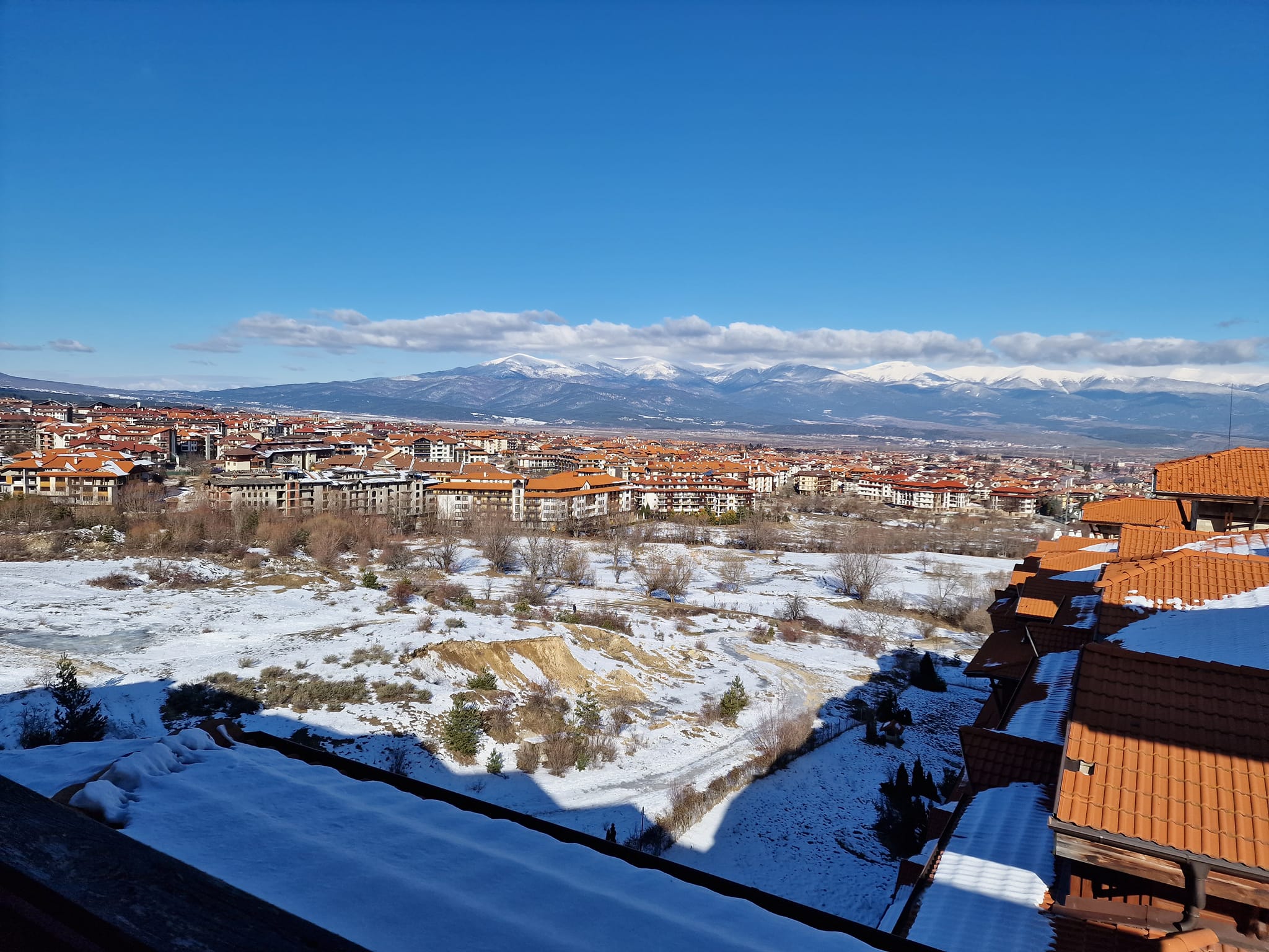 Panorama Resort , Bansko: furnished one-bedroom apartment for sale