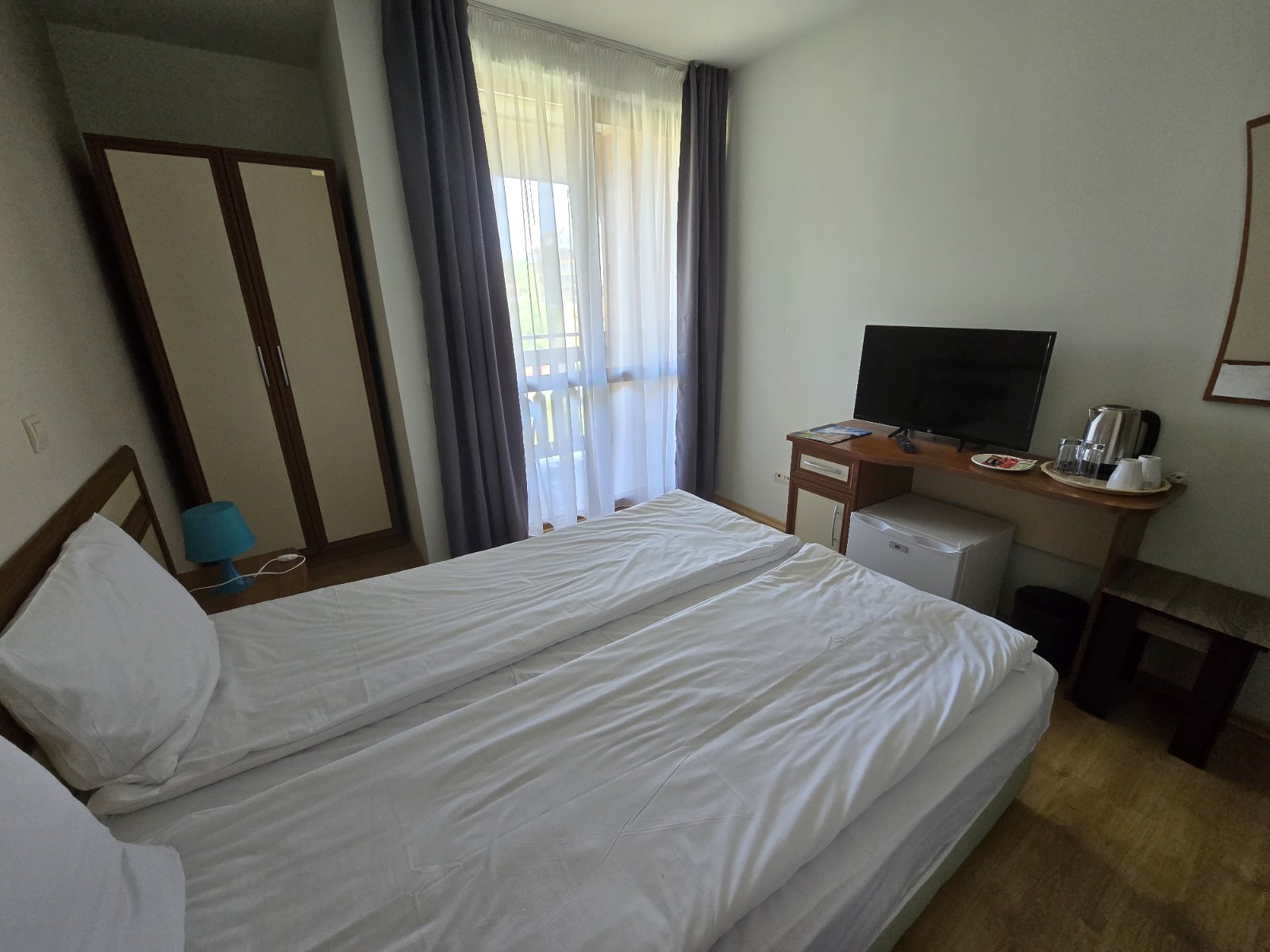 Eastern studio with a terrace and a beautiful view of the Saint Ivan Rilski complex, Bansko