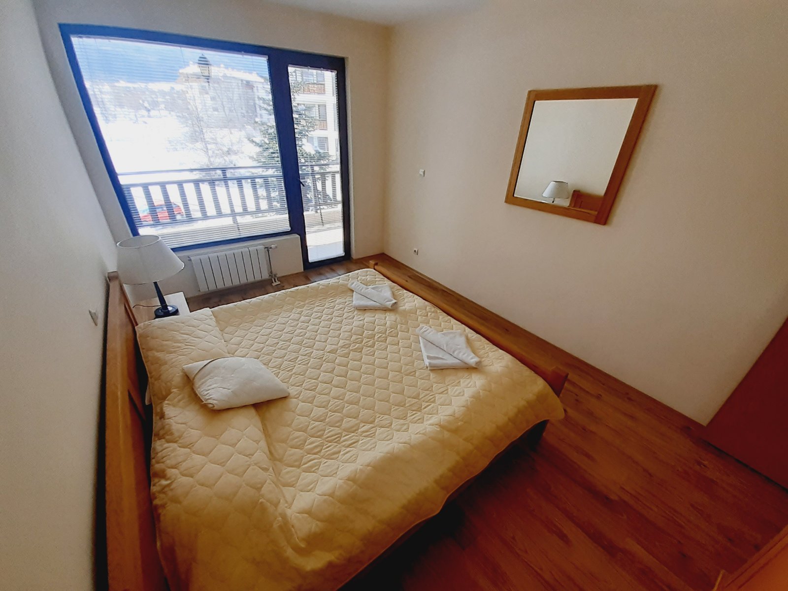 Parklands Complex: South one-bedroom apartment for sale 80 meters from the ski lift