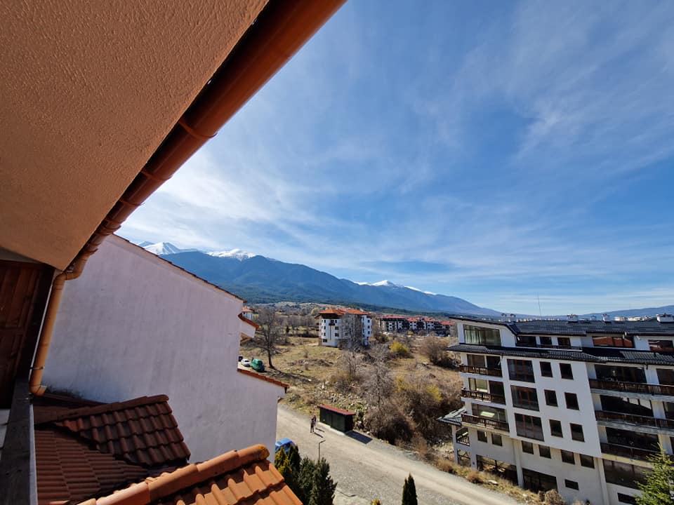 Studio with a wonderful panoramic view of Pirin mountain