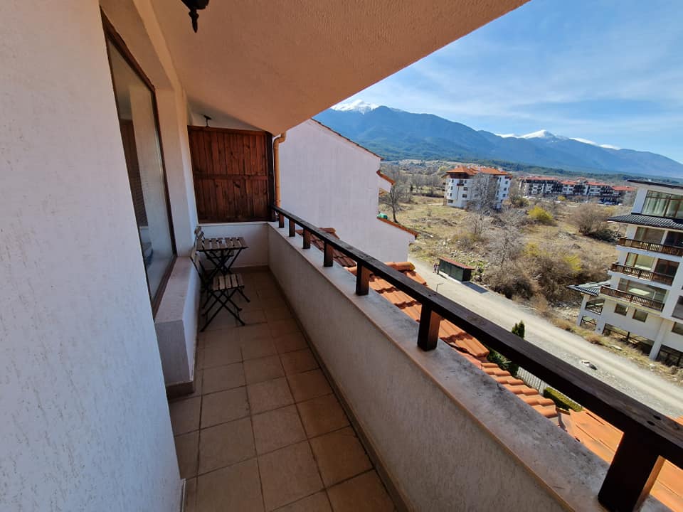 Studio with a wonderful panoramic view of Pirin mountain