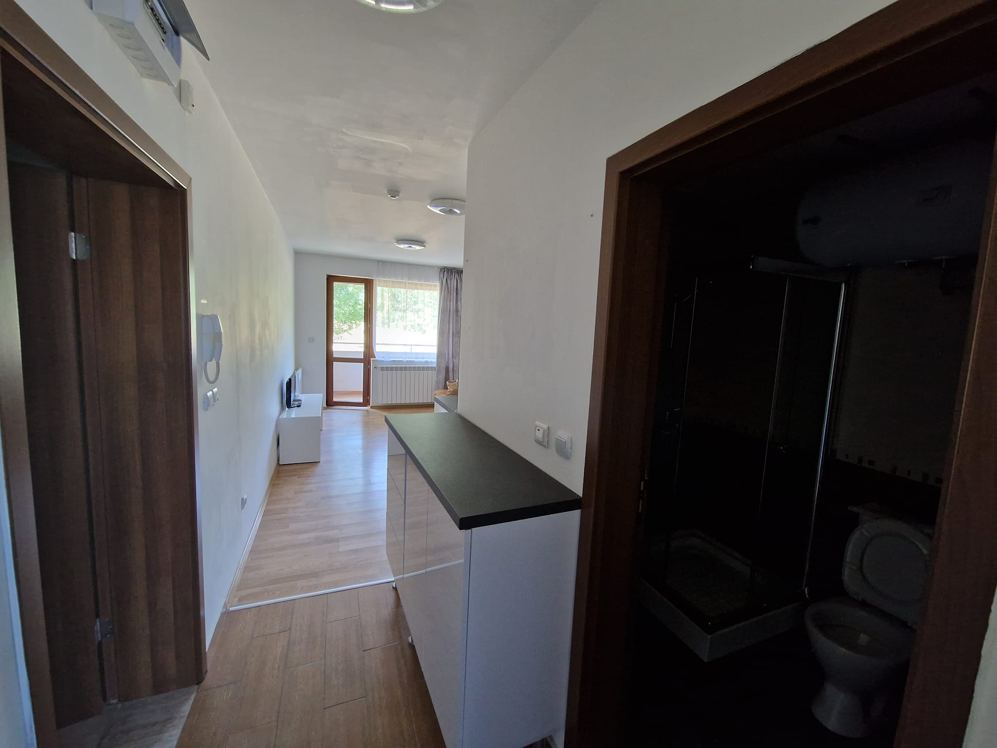 Sunny one bedroom apartment for sale, located at the foot of Pirin mountain with a unique view