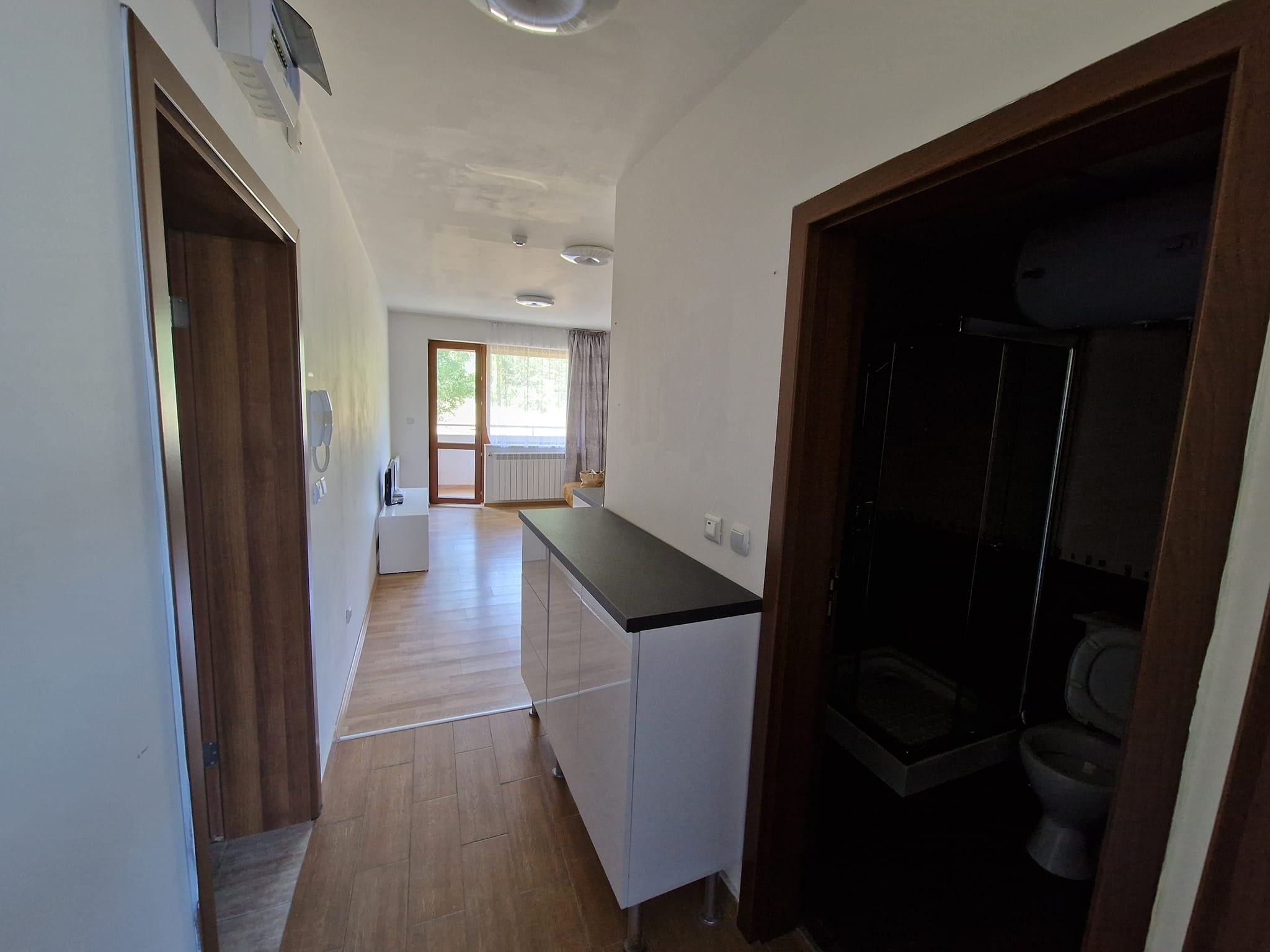 Sunny one bedroom apartment for sale, located at the foot of Pirin mountain with a unique view