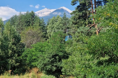 Sunny one bedroom apartment for sale, located at the foot of Pirin mountain with a unique view