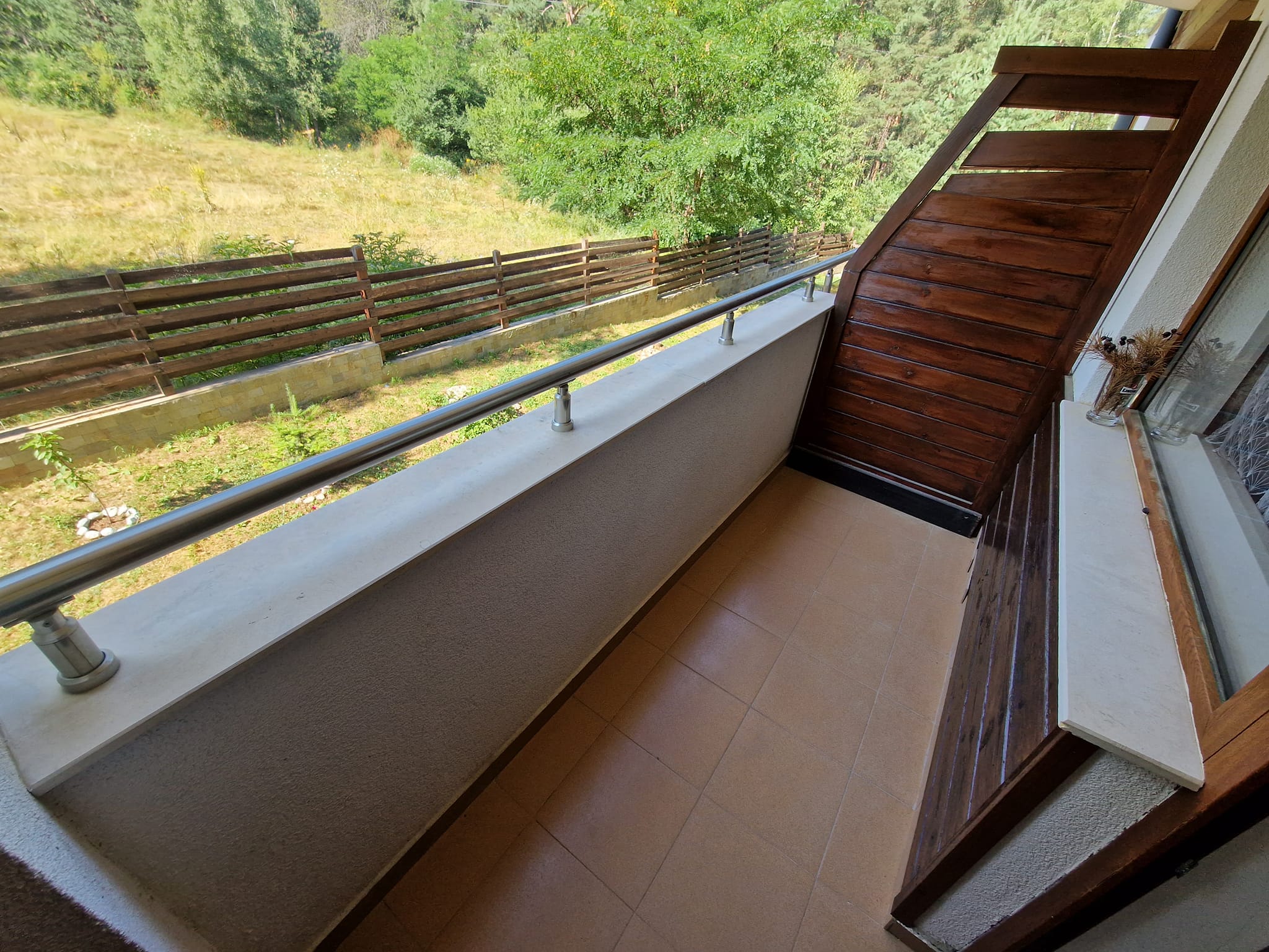 Sunny one bedroom apartment for sale, located at the foot of Pirin mountain with a unique view