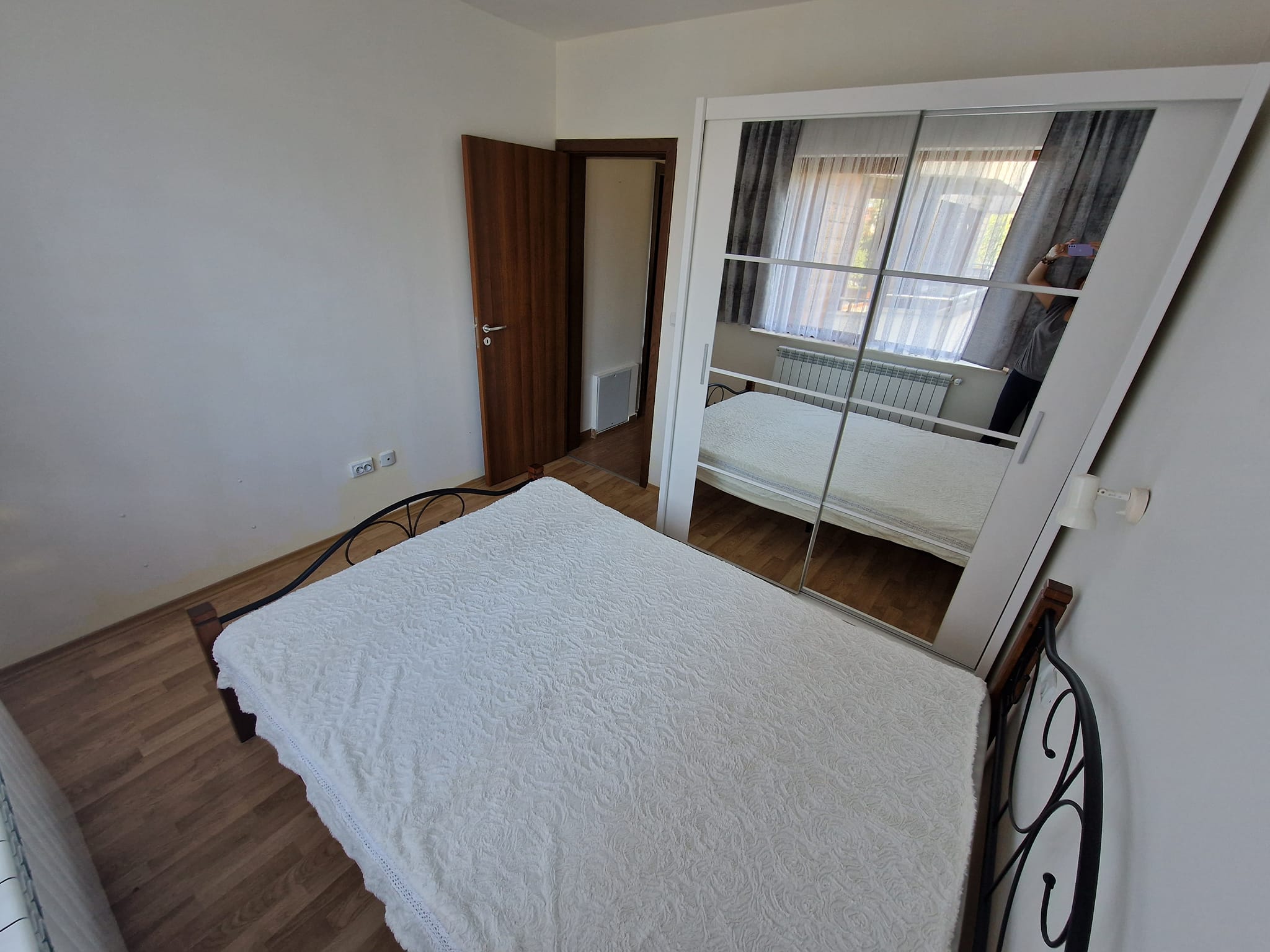 Sunny one bedroom apartment for sale, located at the foot of Pirin mountain with a unique view