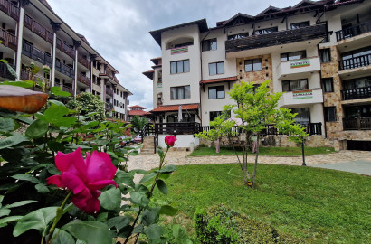 Two bedroom apartment with a view of the Pirin Mountains for long-term rent in Bansko