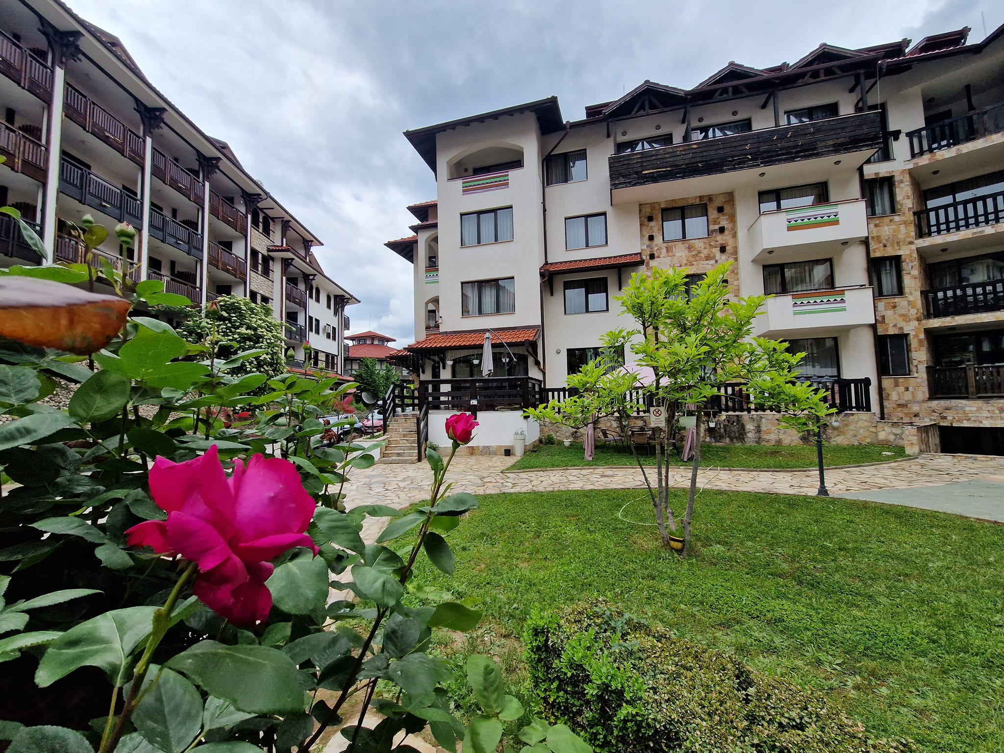 Two bedroom apartment with a view of the Pirin Mountains for long-term rent in Bansko