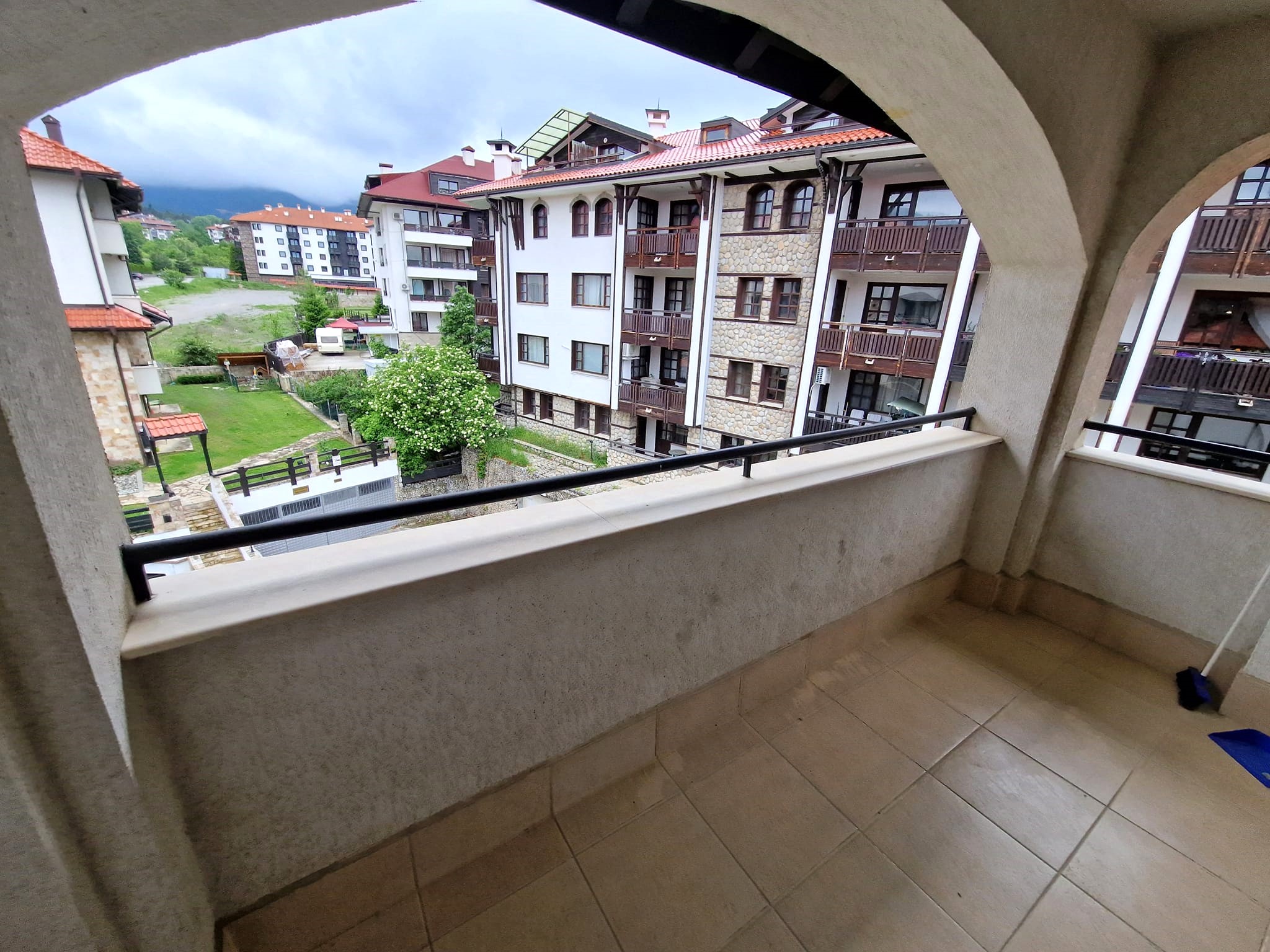 Two bedroom apartment with a view of the Pirin Mountains for long-term rent in Bansko